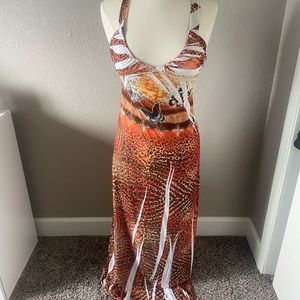 Tracy Lynn Animal Print Dress
